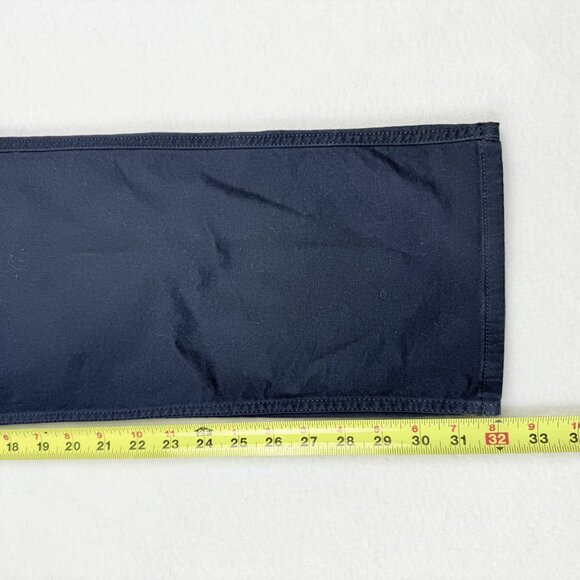 St. John's Bay Men's Slim Fit Tapered Stretch Navy Chino Pants Size 42x32 NWT - Picture 9 of 11